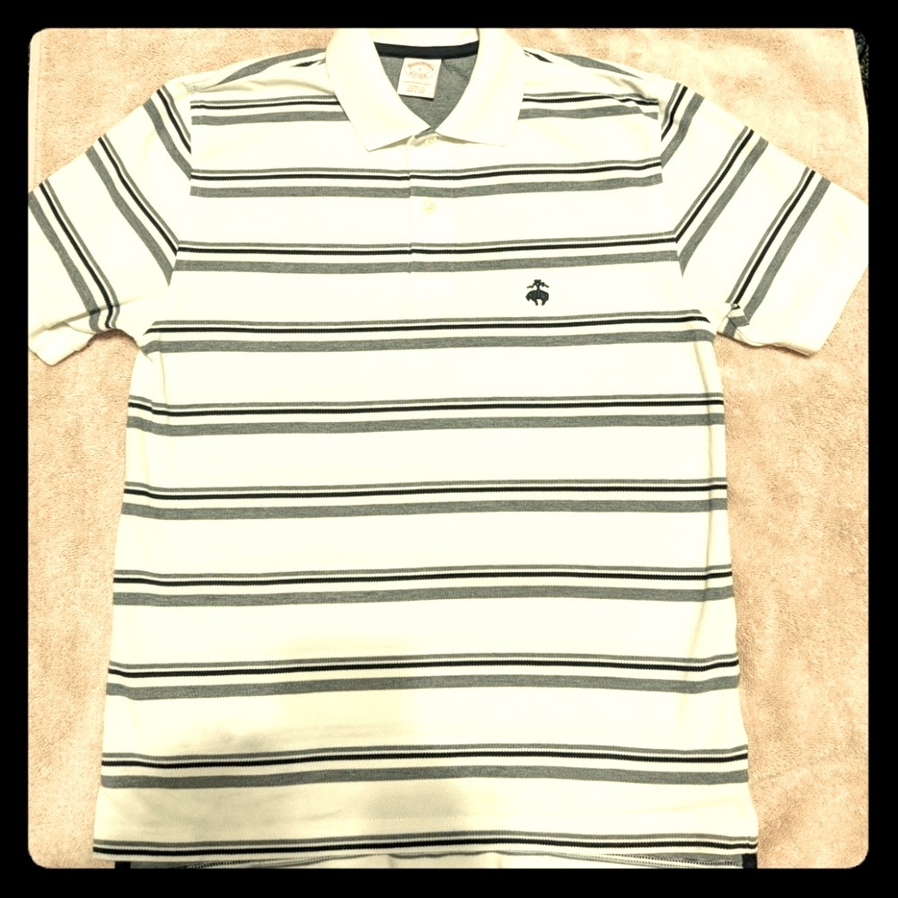 Brook Brothers Performance Polo size Small